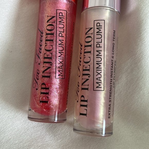 Too faced lip injection lip plumper 2pc bundle - Picture 6 of 11